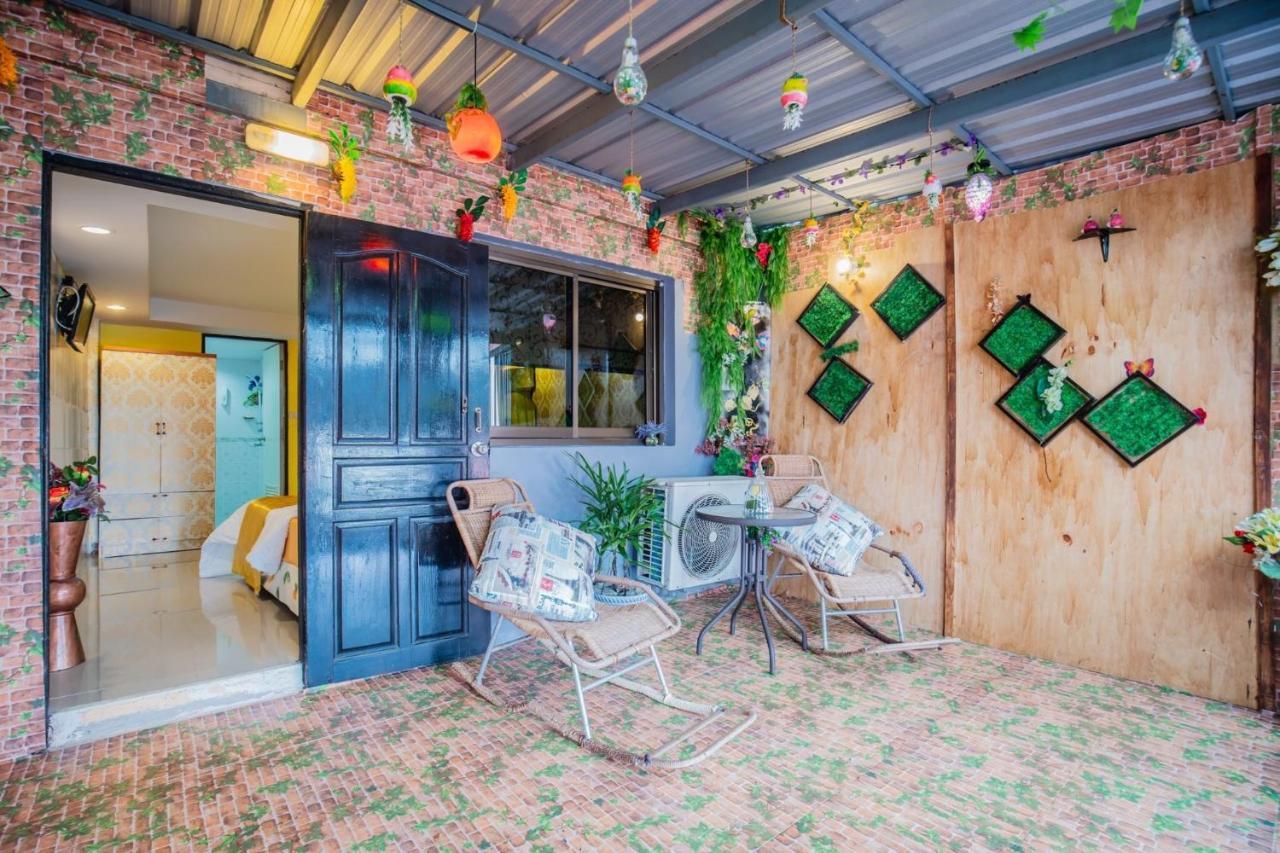 Bed and Breakfast Menulis Coolly House Patong Exterior foto