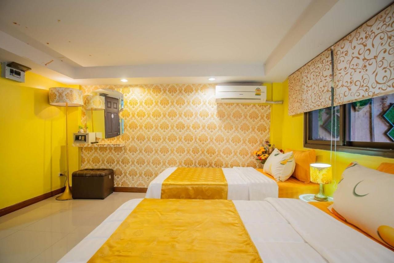 Bed and Breakfast Menulis Coolly House Patong Exterior foto