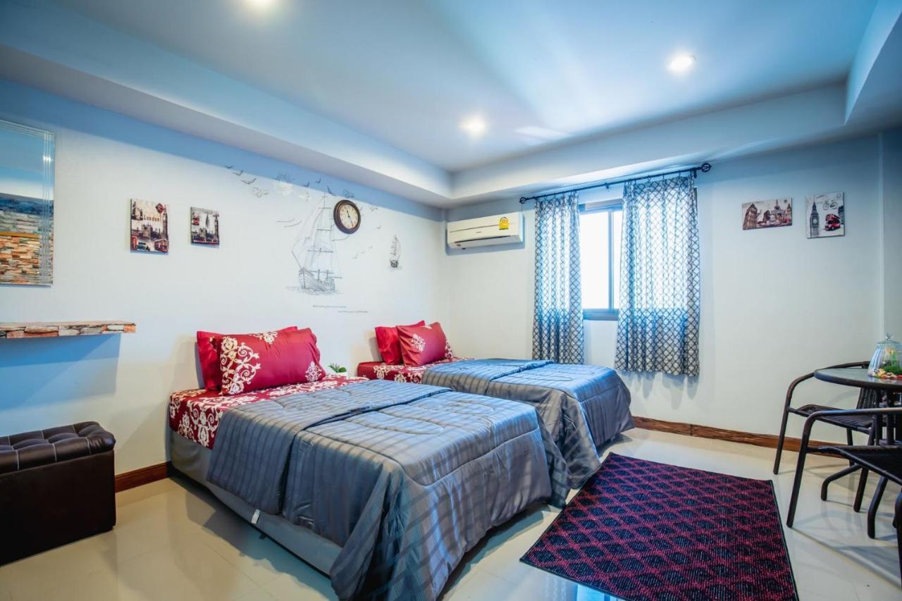 Bed and Breakfast Menulis Coolly House Patong Exterior foto