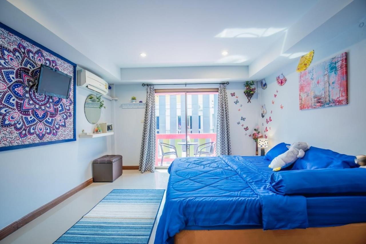 Bed and Breakfast Menulis Coolly House Patong Exterior foto