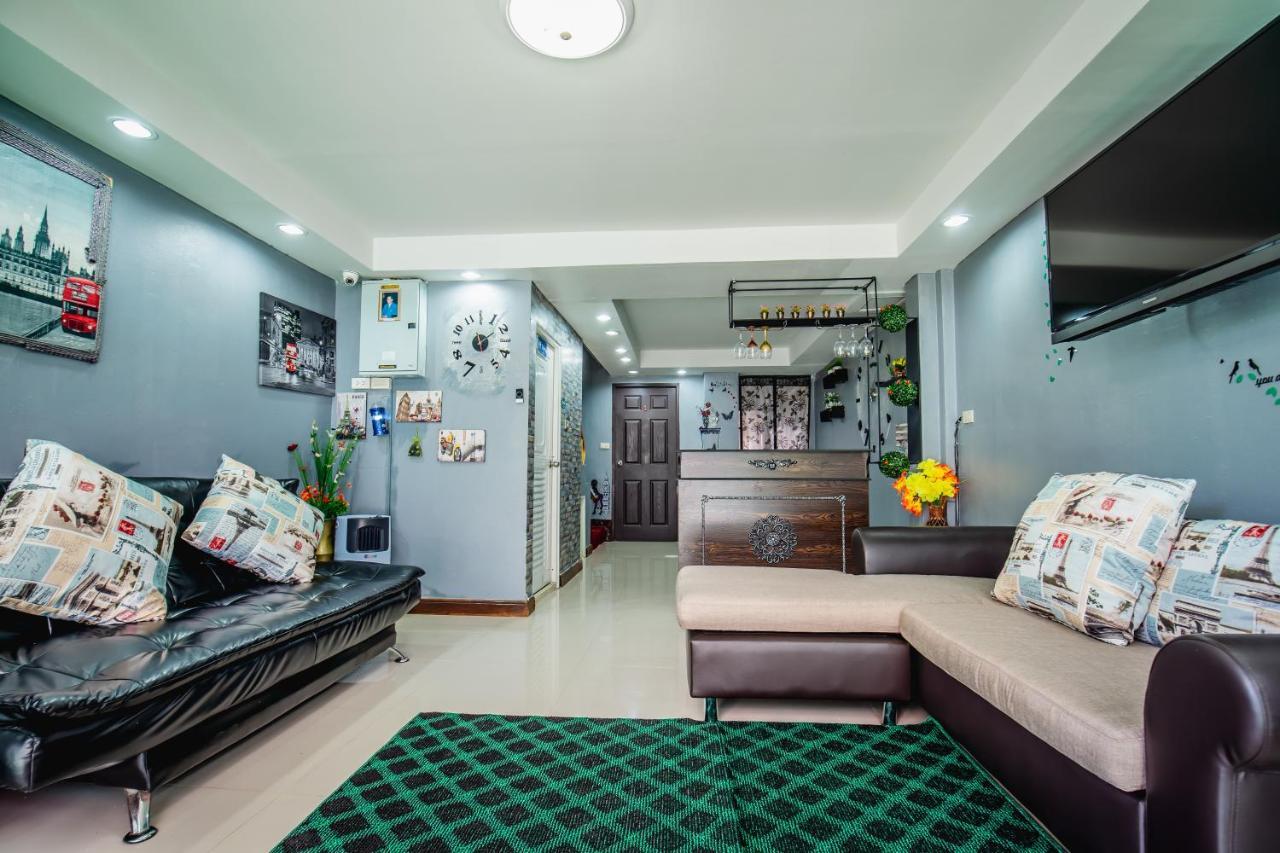 Bed and Breakfast Menulis Coolly House Patong Exterior foto