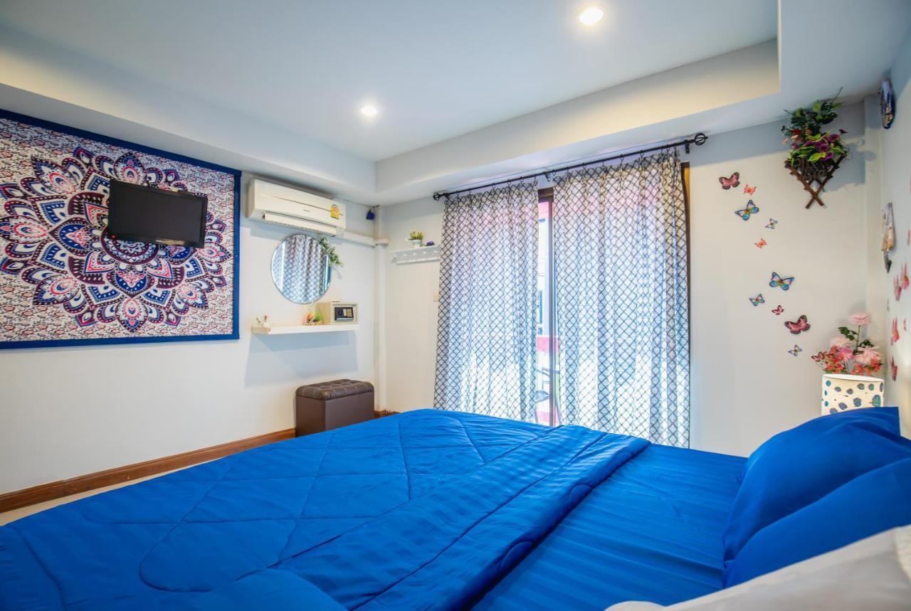 Bed and Breakfast Menulis Coolly House Patong Exterior foto