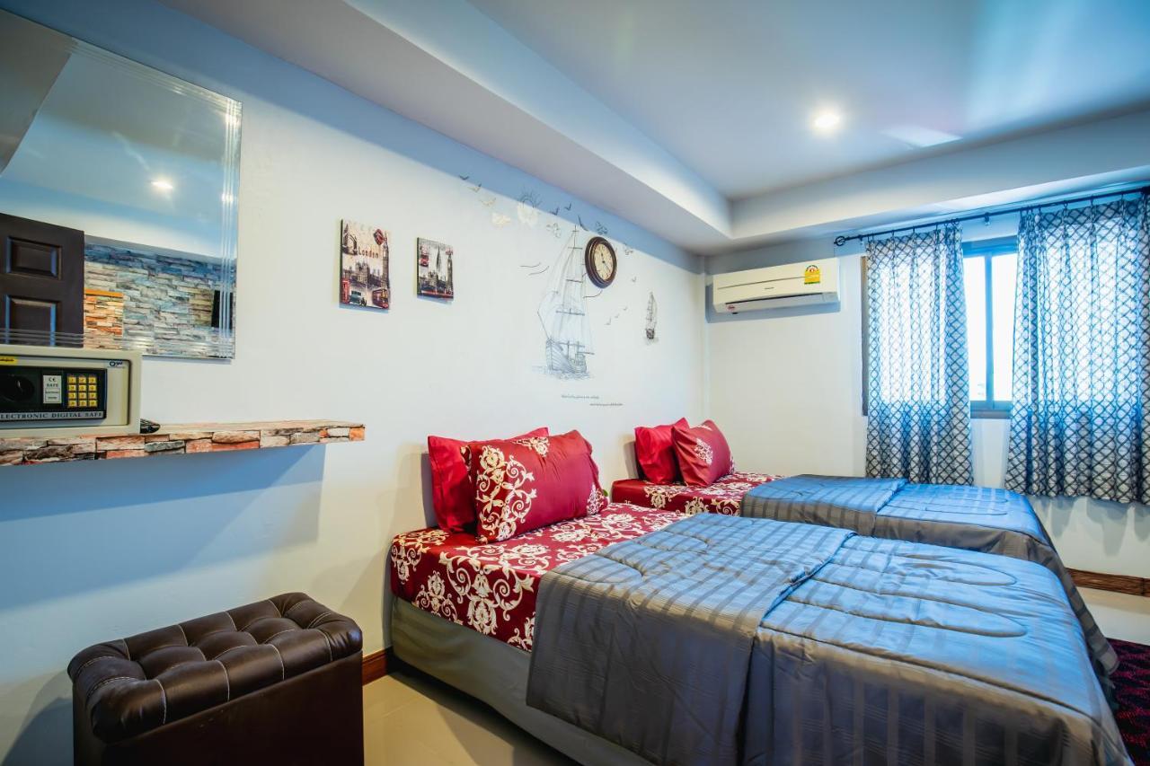 Bed and Breakfast Menulis Coolly House Patong Exterior foto