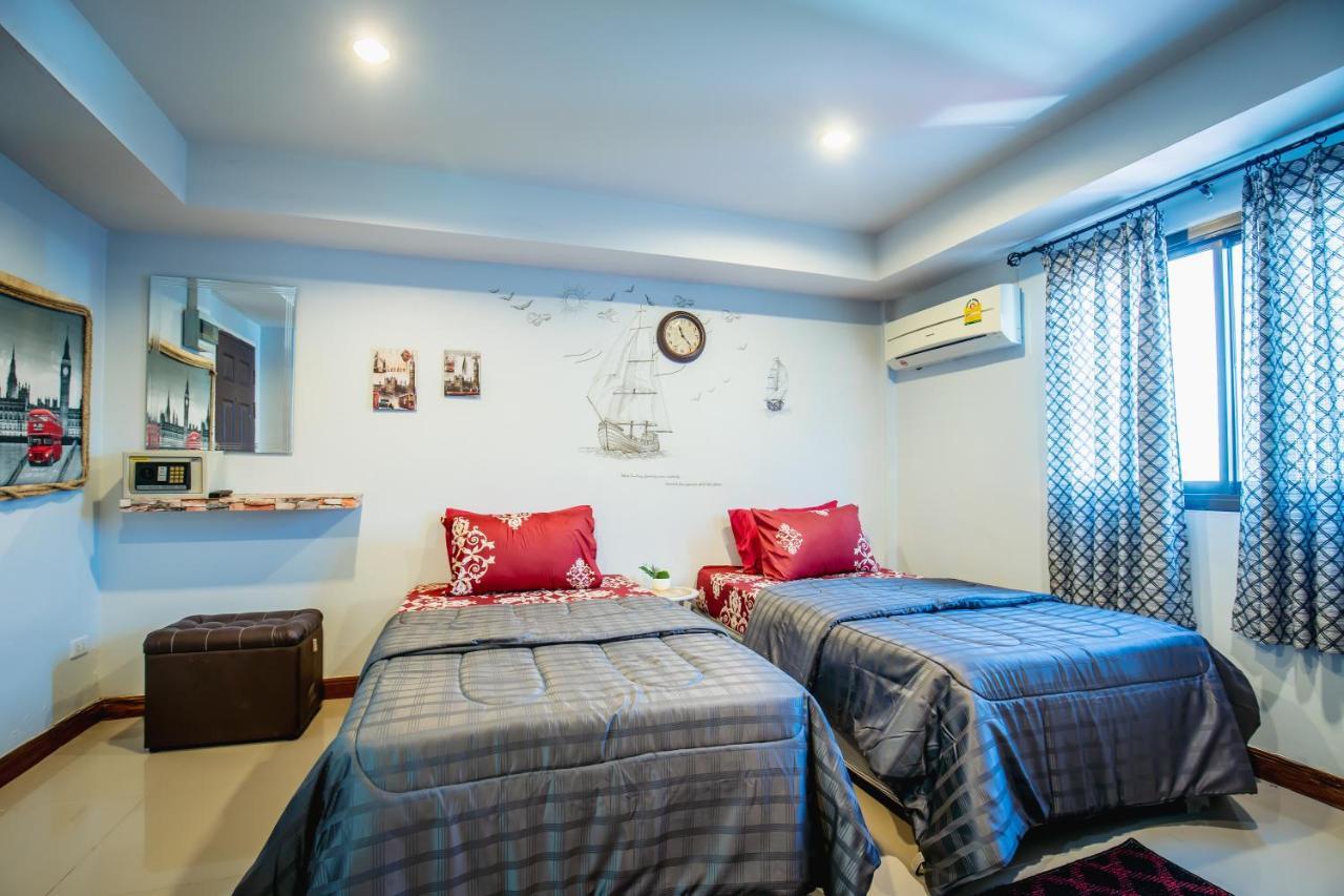 Bed and Breakfast Menulis Coolly House Patong Exterior foto