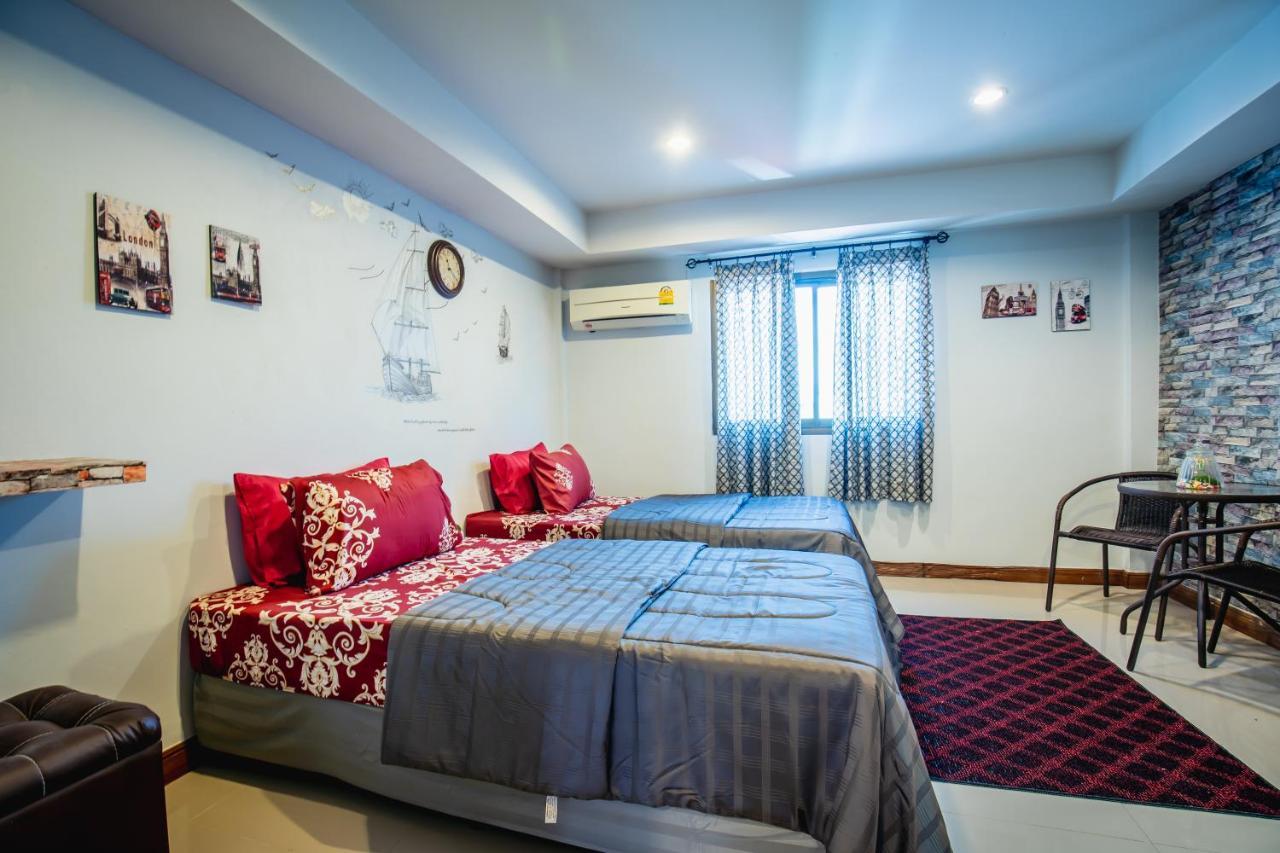 Bed and Breakfast Menulis Coolly House Patong Exterior foto