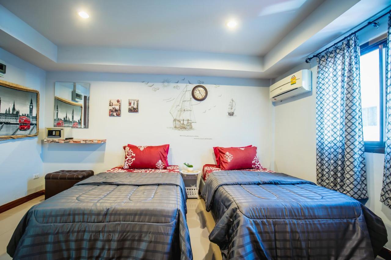Bed and Breakfast Menulis Coolly House Patong Exterior foto
