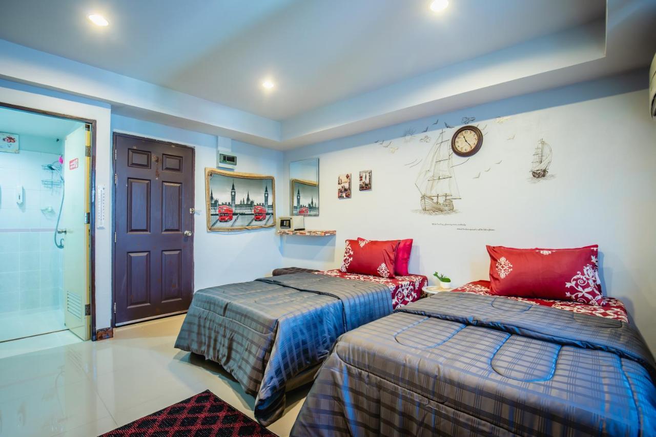 Bed and Breakfast Menulis Coolly House Patong Exterior foto