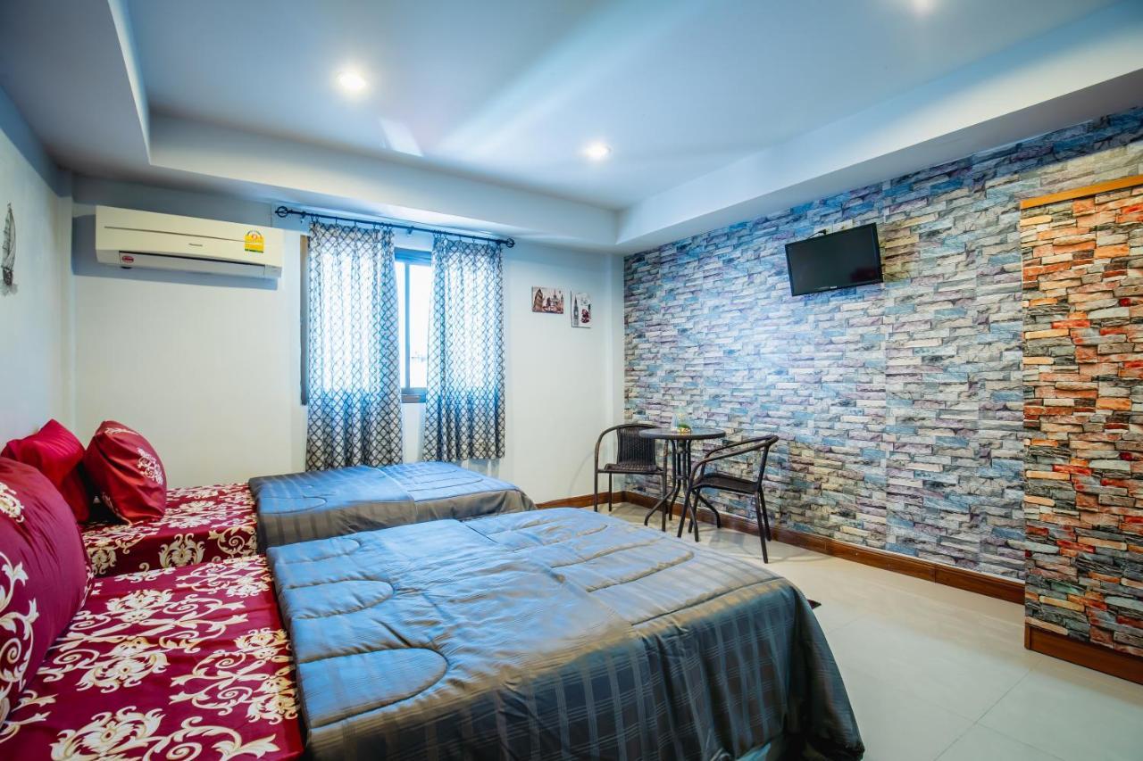Bed and Breakfast Menulis Coolly House Patong Exterior foto