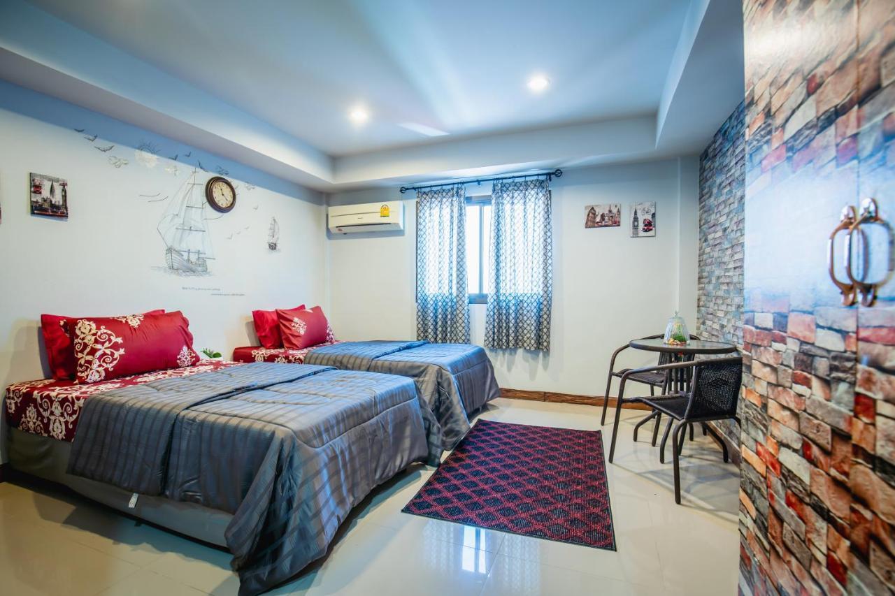 Bed and Breakfast Menulis Coolly House Patong Exterior foto