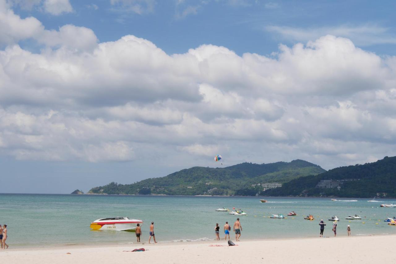 Bed and Breakfast Menulis Coolly House Patong Exterior foto